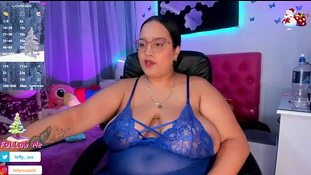 Teffy  xxx online show from December 6, 2024, 1:40 am