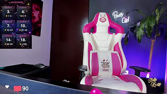 Snapshot of stelleknox_ chatting on March 14, 2025, 11:00 pm stelleknox online show from March 14, 2025, 11:00 pm