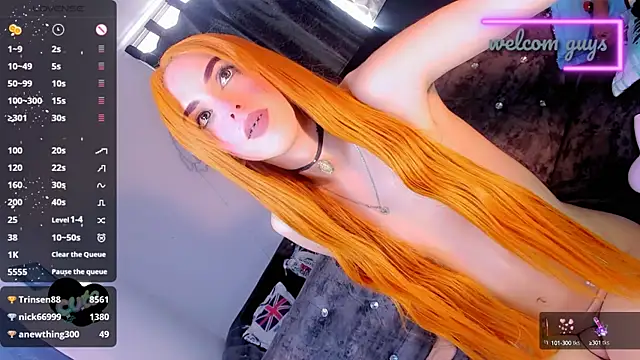 MelanyAlejandra online show from February 18, 2025, 1:55 pm