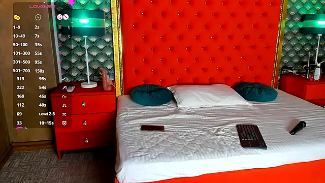 VallerieJones online show from November 22, 2025, 8:19 pm