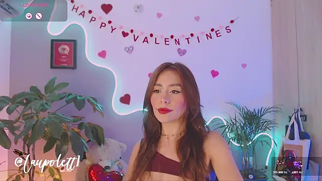 LauPolett online show from February 16, 2025, 1:25 am