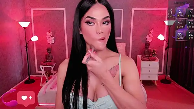Snapshot of MsHannaSaint chatting on January 21, 2025, 12:46 am MsHannaSaint online show from January 21, 2025, 12:46 am