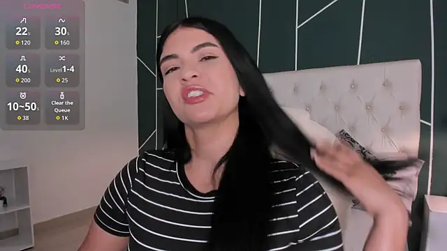 Veronicalanx1 online show from November 28, 2025, 11:13 am