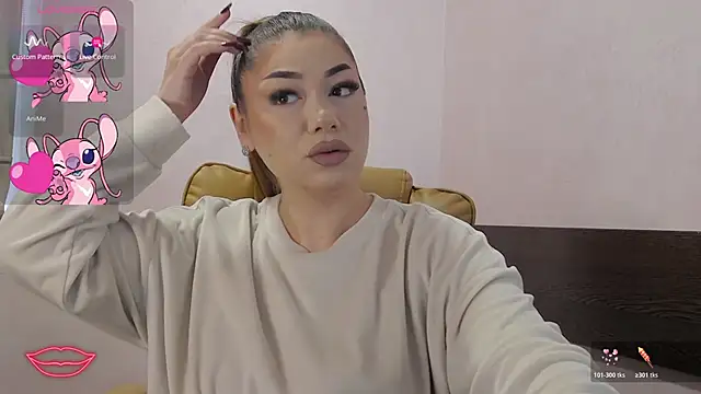 Ella sweety online show from April 10, 2026, 5:01 am