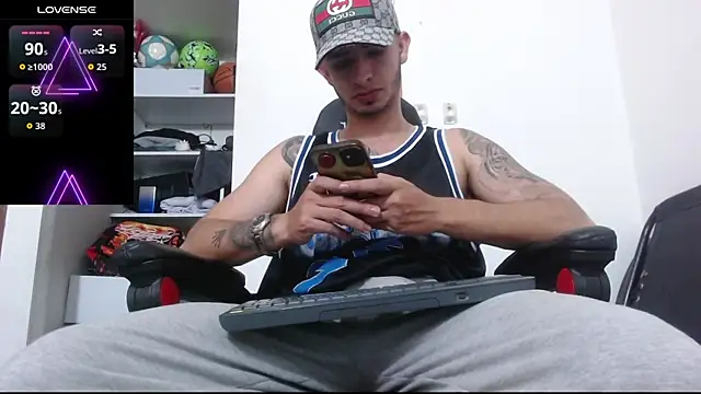 freestyle blake1 online show from October 4, 2025, 6:28 pm