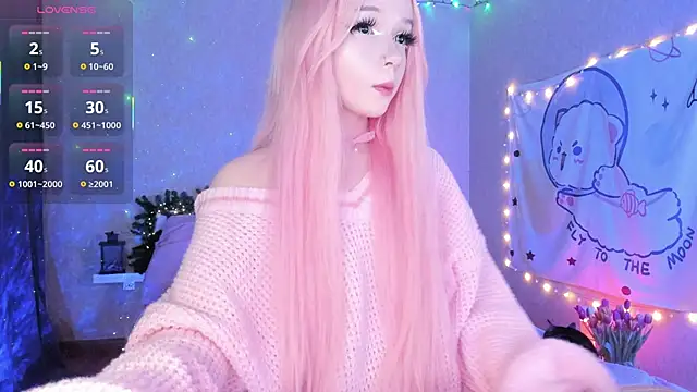 Misty Shadow online show from March 12, 2026, 9:10 pm