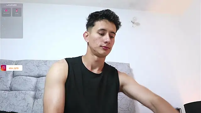 Snapshot of _Alexxx chatting on January 22, 2025, 12:06 am Alexxx online show from January 22, 2025, 12:06 am