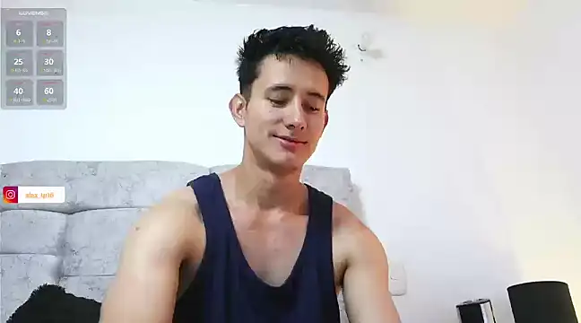 Snapshot of _Alexxx chatting on February 13, 2025, 12:35 am Alexxx online show from February 13, 2025, 12:35 am