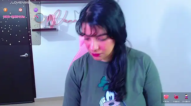 Vannessa  Shy online show from February 9, 2025, 6:26 pm