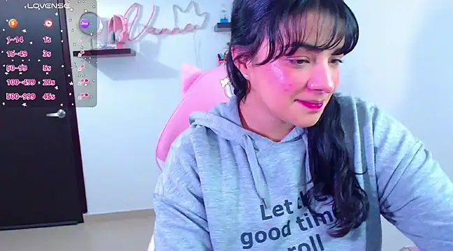 Vannessa  Shy online show from February 10, 2025, 8:31 pm