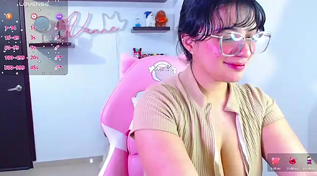 Vannessa  Shy online show from February 22, 2025, 7:03 pm