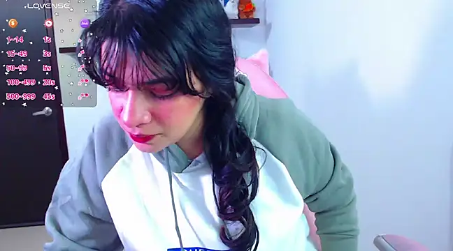 Vannessa  Shy online show from March 14, 2025, 9:10 pm