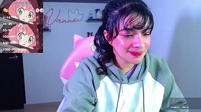 Vannessa  Shy online show from March 19, 2025, 12:59 am