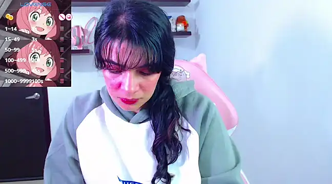 Vannessa  Shy online show from March 21, 2025, 11:34 pm