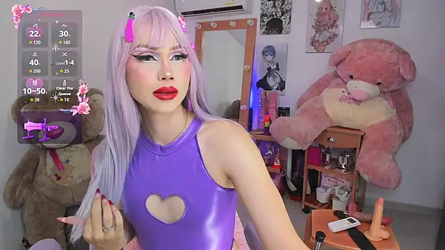 alessandrathedoll online show from July 17, 2026, 7:08 pm