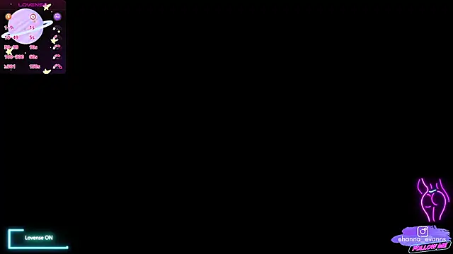 Hanna Evaanss online show from November 11, 2025, 8:42 pm