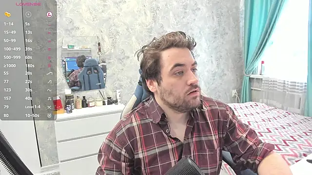 Snapshot of Morlaios chatting on February 14, 2025, 10:07 am Morlaios online show from February 14, 2025, 10:07 am