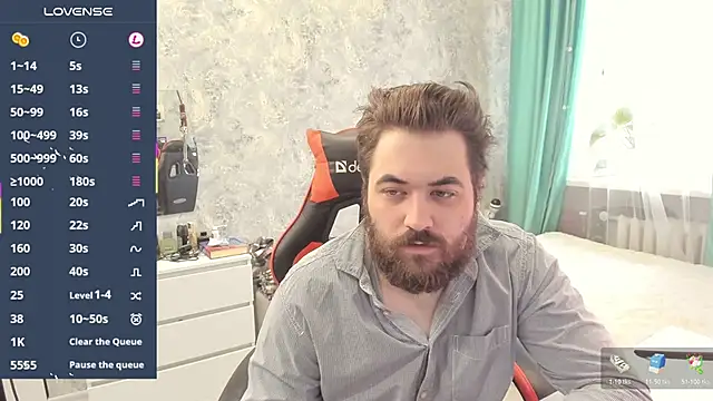 Snapshot of Morlaios chatting on October 19, 2025, 10:49 am Morlaios online show from October 19, 2025, 10:49 am