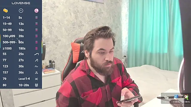 Snapshot of Morlaios chatting on November 6, 2025, 11:33 am Morlaios online show from November 6, 2025, 11:33 am