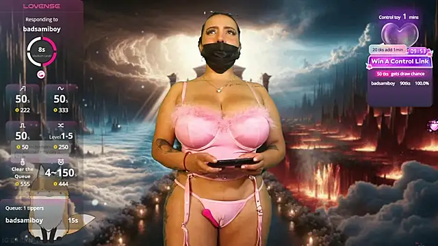 paradise3cityy online show from January 17, 2025, 1:47 am