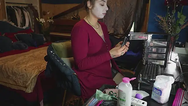 VanessaDoyle online show from April 18, 2026, 6:39 am