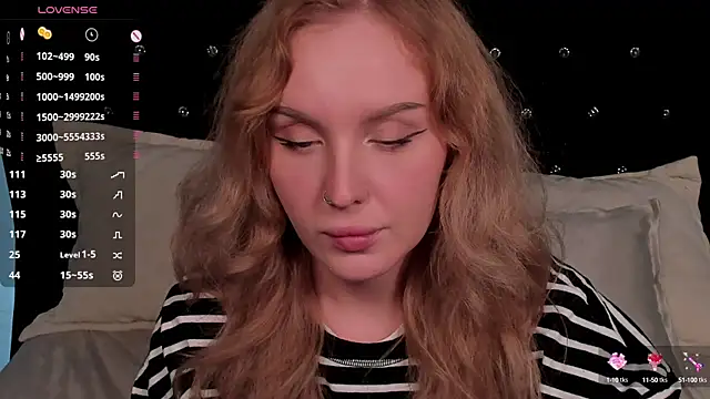 LianaFord online show from January 28, 2025, 7:42 pm