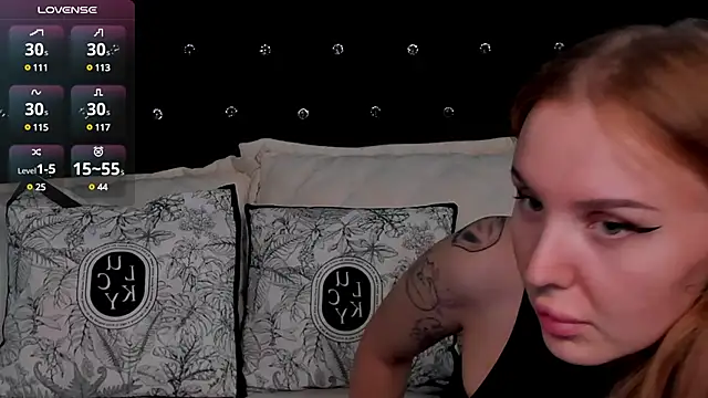 LianaFord online show from March 8, 2025, 9:18 pm