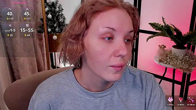 LianaFord online show from December 15, 2025, 10:14 pm