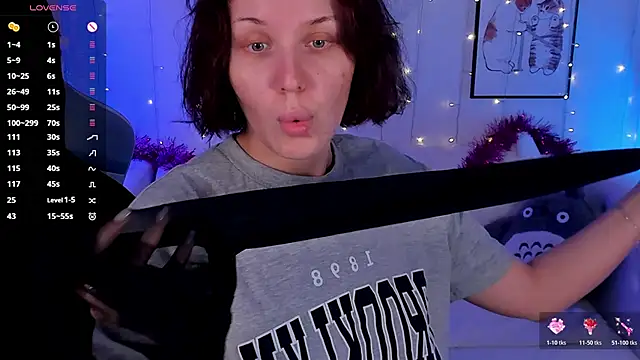 LianaFord online show from January 10, 2026, 2:35 am