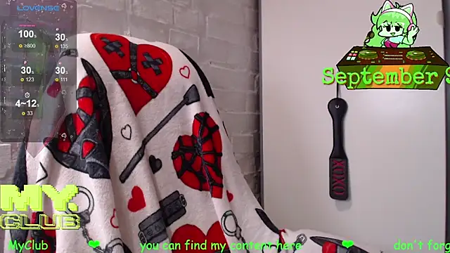 Witch Emma online show from September 9, 2025, 9:14 pm