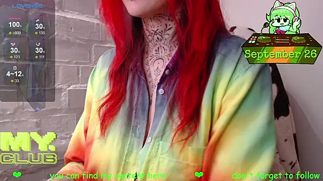 Witch Emma online show from September 26, 2025, 7:40 pm