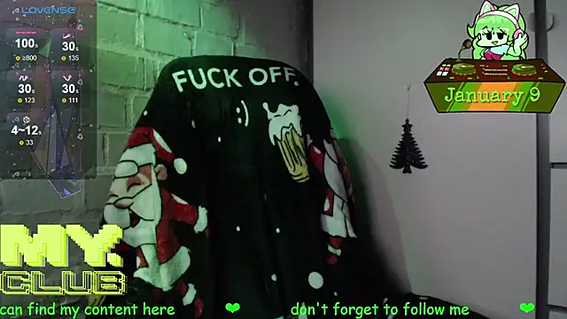 Witch Emma online show from January 9, 2026, 8:10 pm