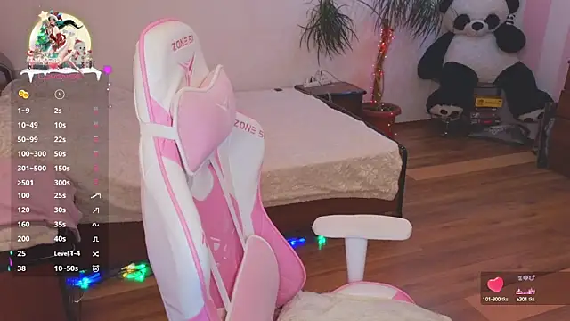 CyrilaPuff online show from December 22, 2024, 5:34 am