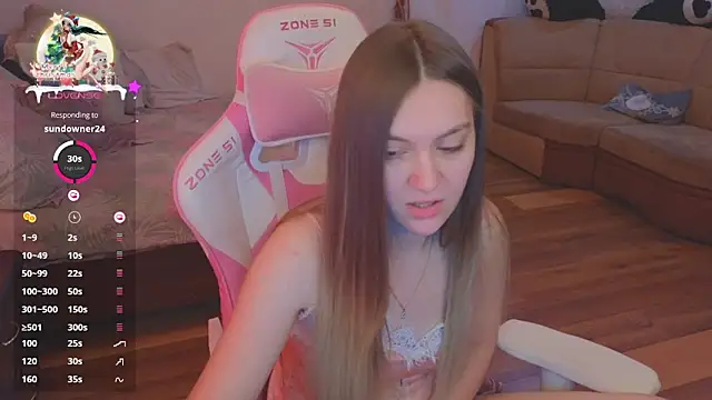 CyrilaPuff online show from January 8, 2025, 5:27 am