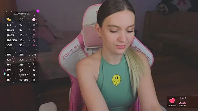 CyrilaPuff online show from January 30, 2025, 7:07 am