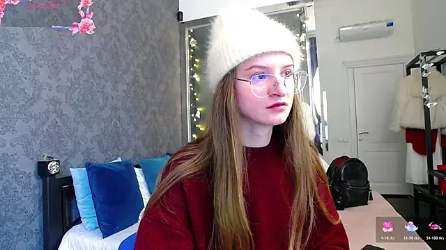 KateJonson online show from October 23, 2025, 6:34 am