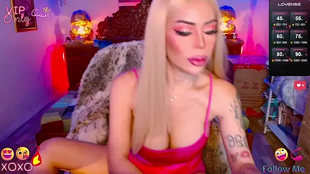 Magnificent Goddess online show from March 13, 2026, 5:36 am