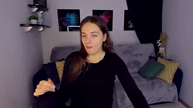 KristinaLoison online show from December 8, 2024, 4:18 pm