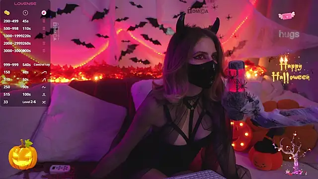 AlisaRogs online show from October 31, 2025, 7:37 pm