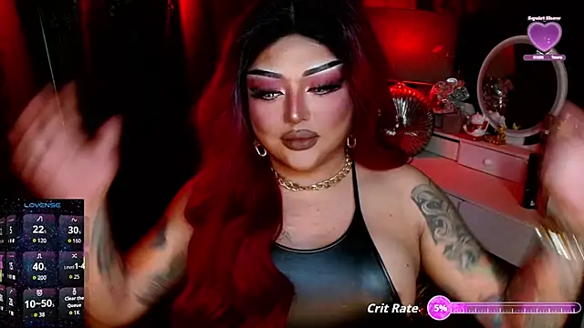 TiffanyWolf online show from July 13, 2026, 8:22 pm