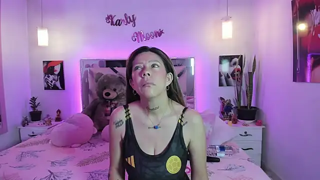 Karly moon online show from June 12, 2026, 1:26 am