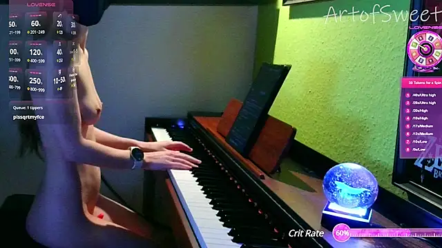 ArtofSweet online show from February 2, 2025, 8:08 pm