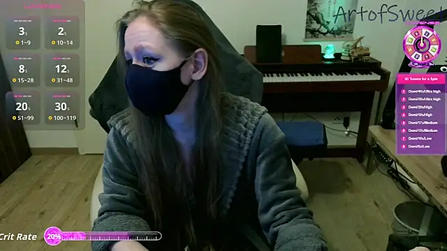 ArtofSweet online show from September 13, 2025, 7:13 pm