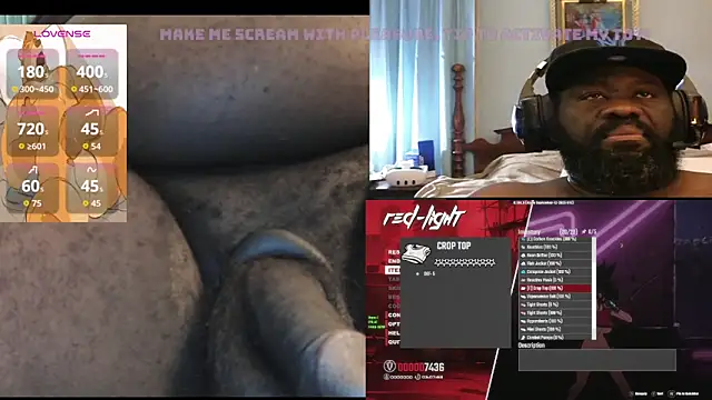 Wizzyg75 online show from October 6, 2025, 5:16 am