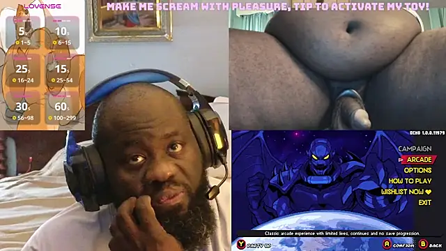 Wizzyg75 online show from October 16, 2025, 4:35 am