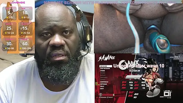 Wizzyg75 online show from October 20, 2025, 12:33 am