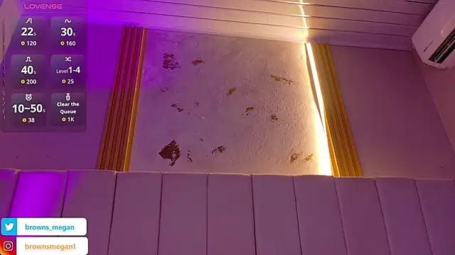 Megan browns1 online show from February 24, 2026, 1:09 pm