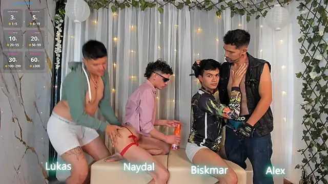 EuphoriaBoys online show from December 1, 2024, 8:31 pm