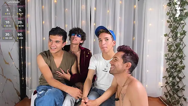 EuphoriaBoys online show from March 7, 2025, 8:22 pm