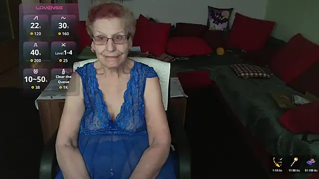 HeisseomaOriginal online show from November 27, 2025, 8:16 am